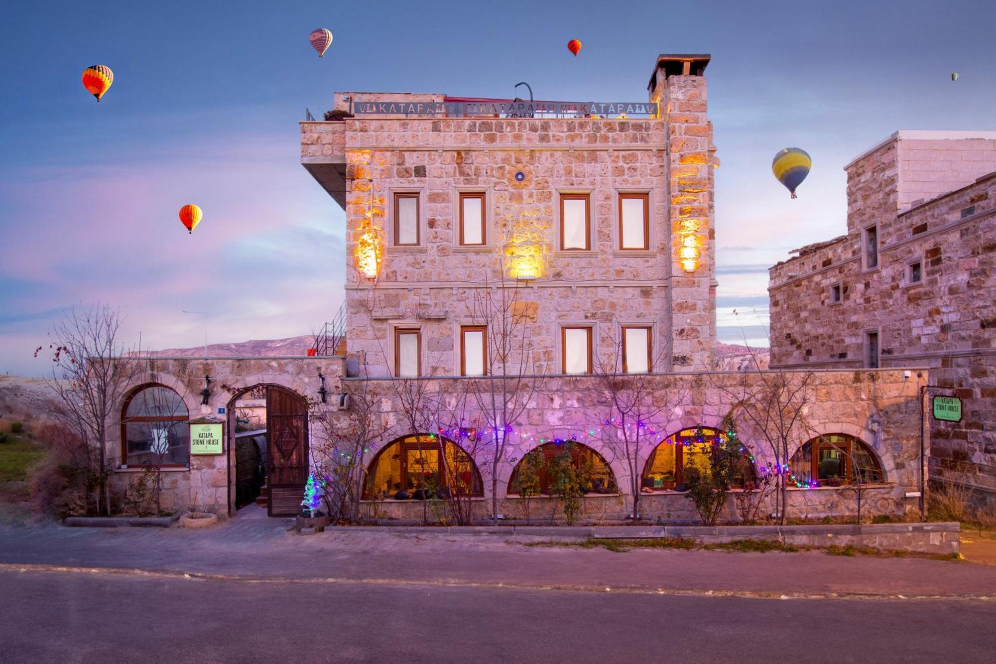Katapa Stone House Hotel Goreme Exterior photo
