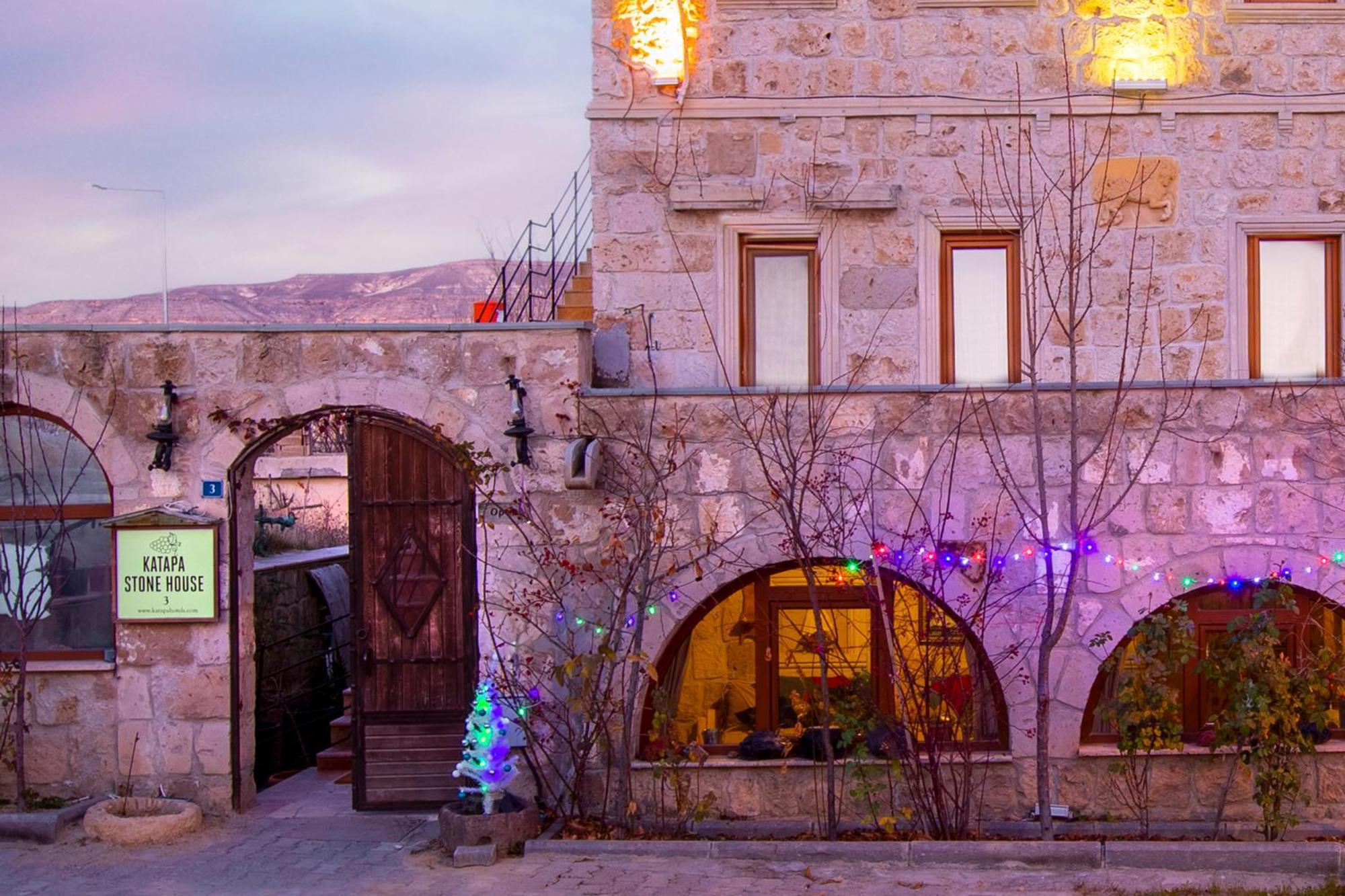 Katapa Stone House Hotel Goreme Exterior photo